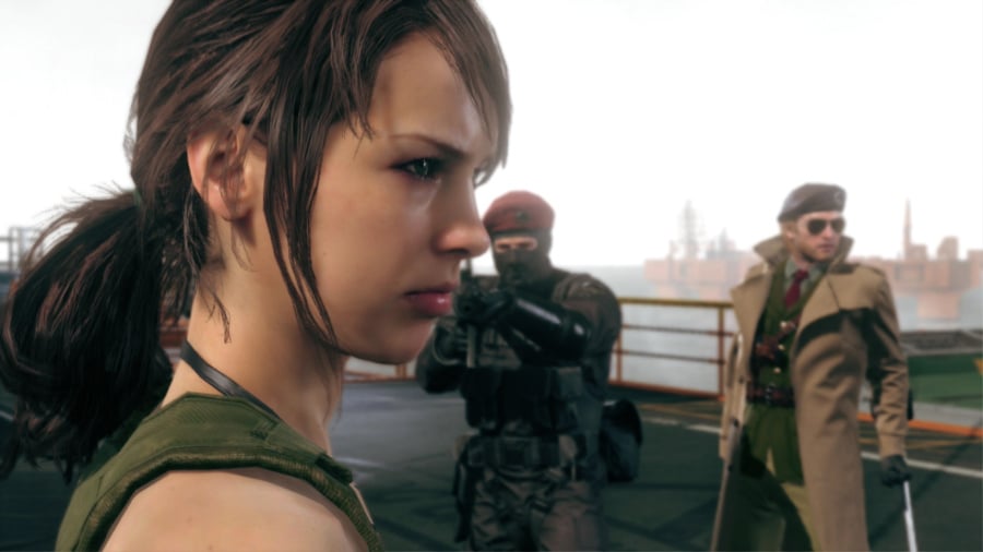 Metal Gear Solid V: The Phantom Pain Screenshot