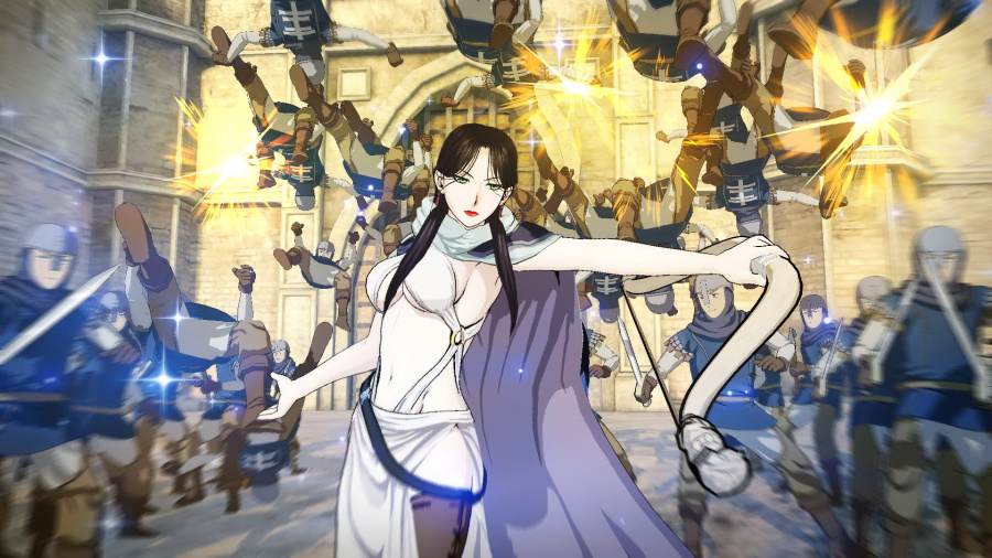 Arslan: The Warriors of Legend Screenshot