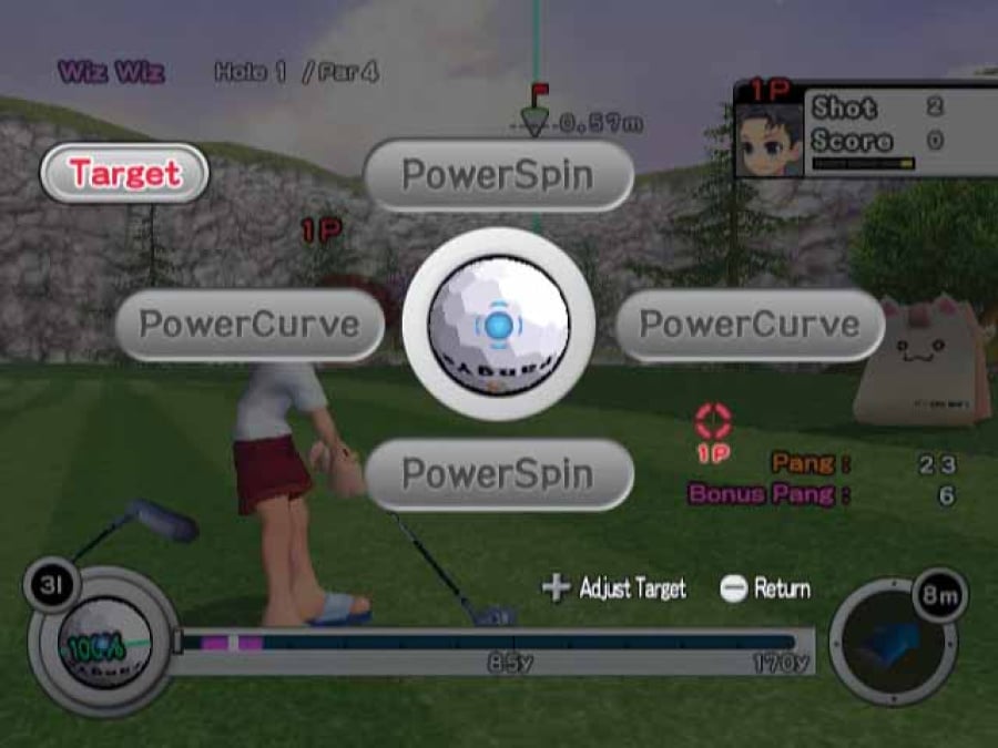 Super Swing Golf PANGYA Screenshot