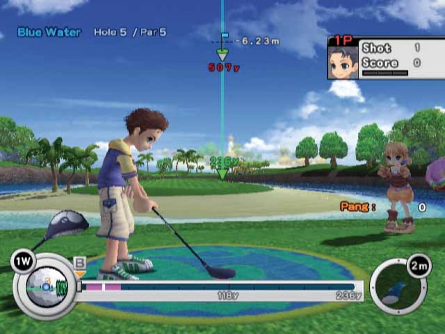 Super Swing Golf PANGYA Screenshot