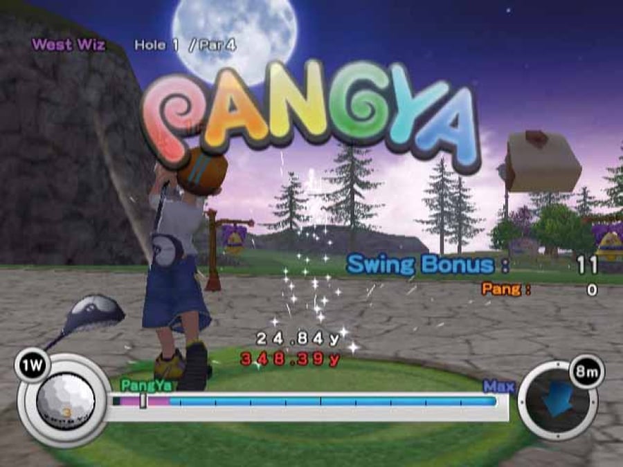 Super Swing Golf PANGYA Screenshot