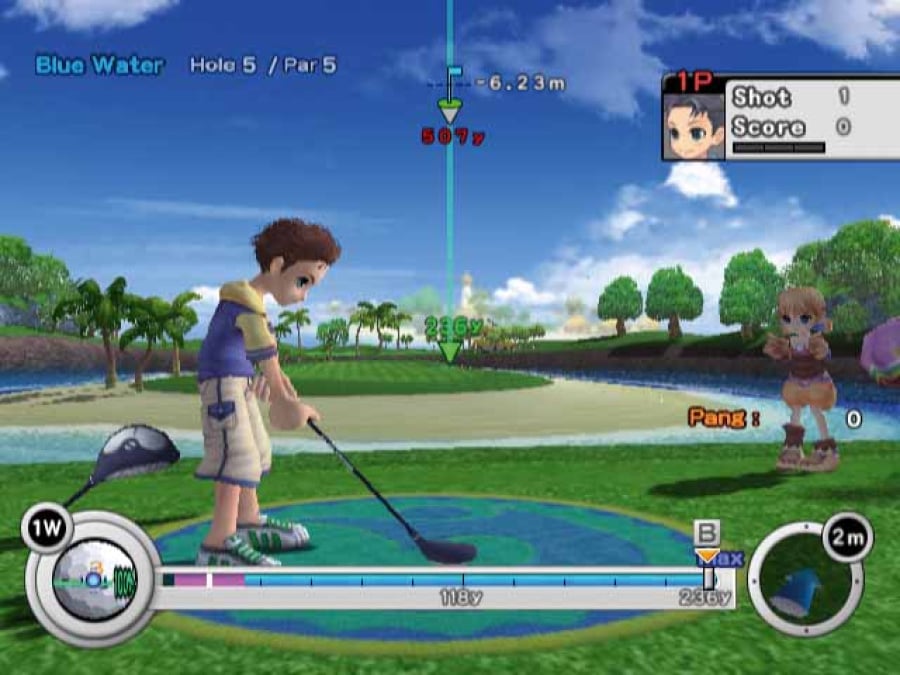 Super Swing Golf PANGYA Screenshot