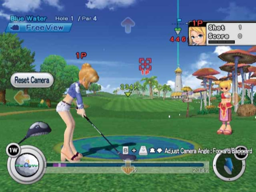 Super Swing Golf PANGYA Screenshot