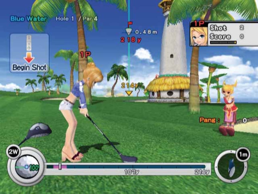 Super Swing Golf PANGYA Screenshot