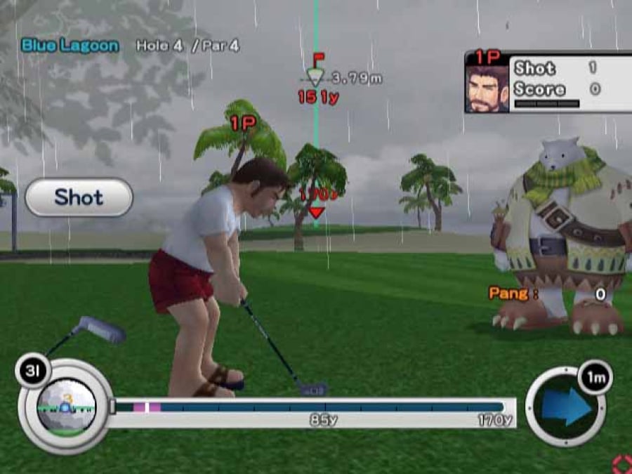 Super Swing Golf PANGYA Screenshot