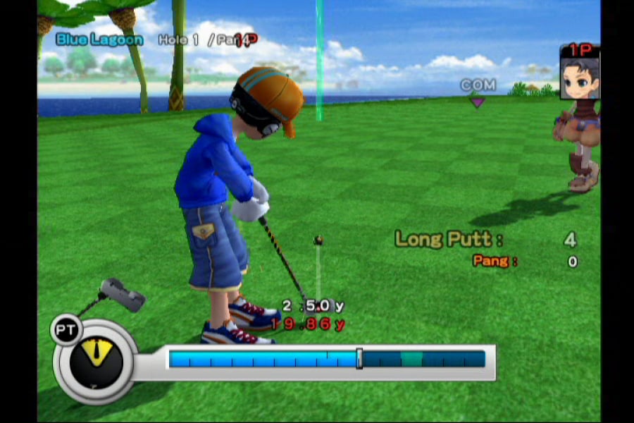 Super Swing Golf PANGYA Screenshot