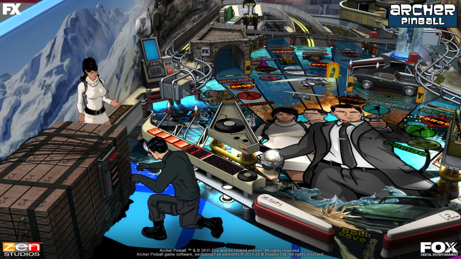 Pinball FX2 - Balls of Glory Pack Screenshot