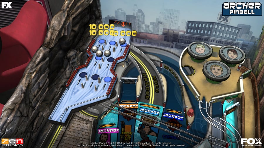 Pinball FX2 - Balls of Glory Pack Screenshot