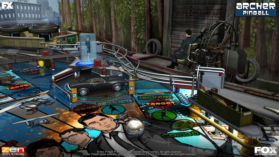 Pinball FX2 - Balls of Glory Pack Screenshot