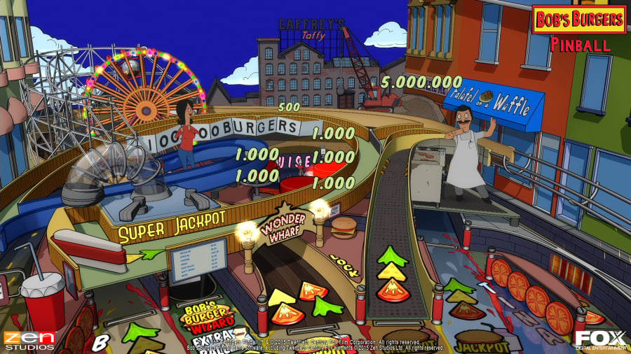 Pinball FX2 - Balls of Glory Pack Screenshot