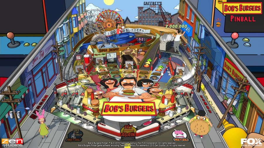 Pinball FX2 - Balls of Glory Pack Screenshot