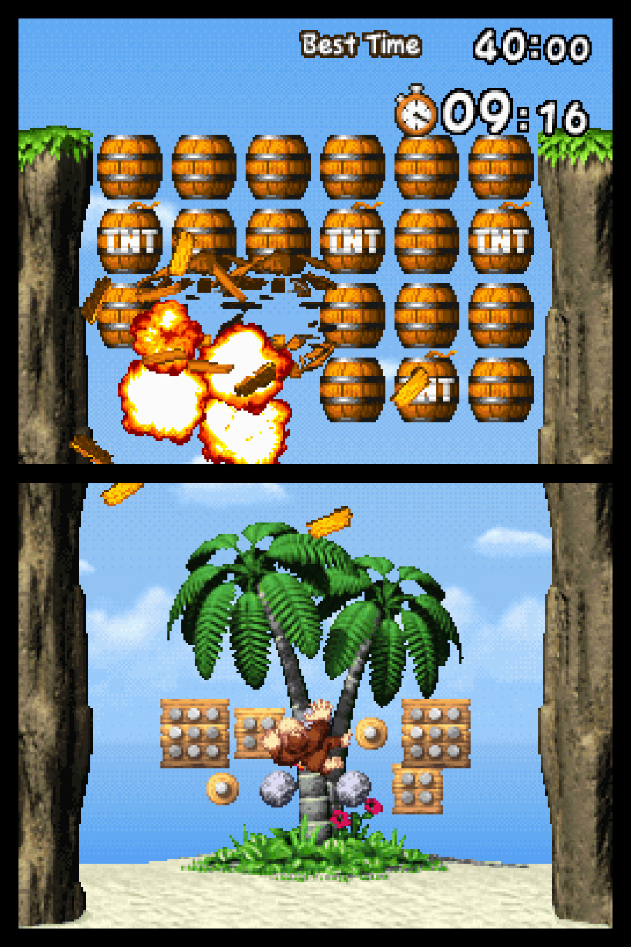 DK: Jungle Climber Screenshot