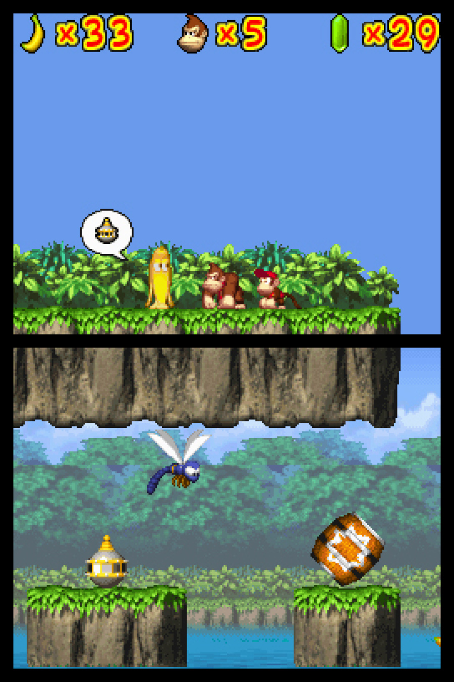 DK: Jungle Climber Screenshot