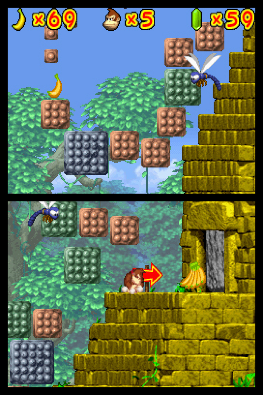 DK: Jungle Climber Screenshot