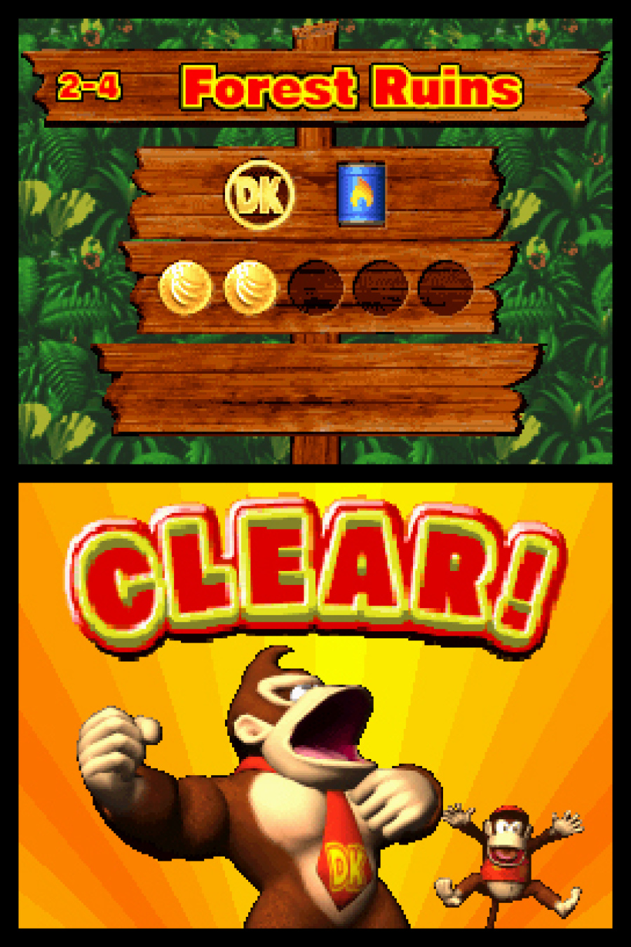 DK: Jungle Climber Screenshot