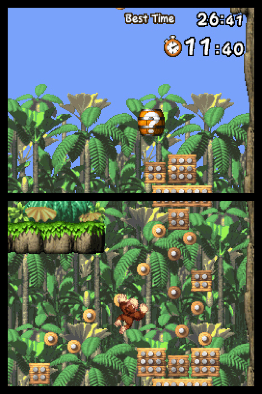 DK: Jungle Climber Screenshot