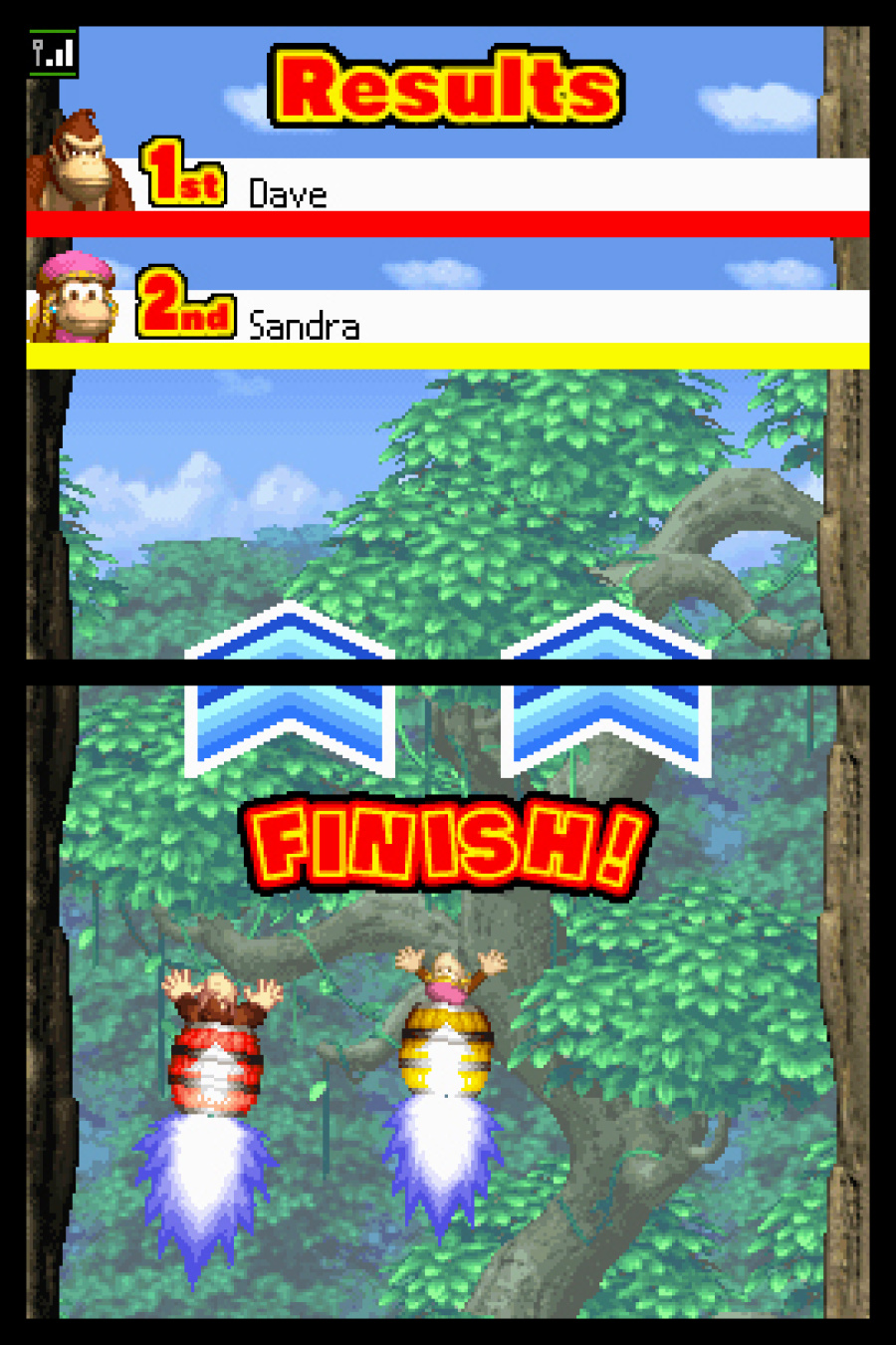 DK: Jungle Climber Screenshot