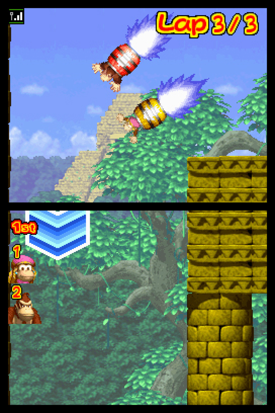 DK: Jungle Climber Screenshot