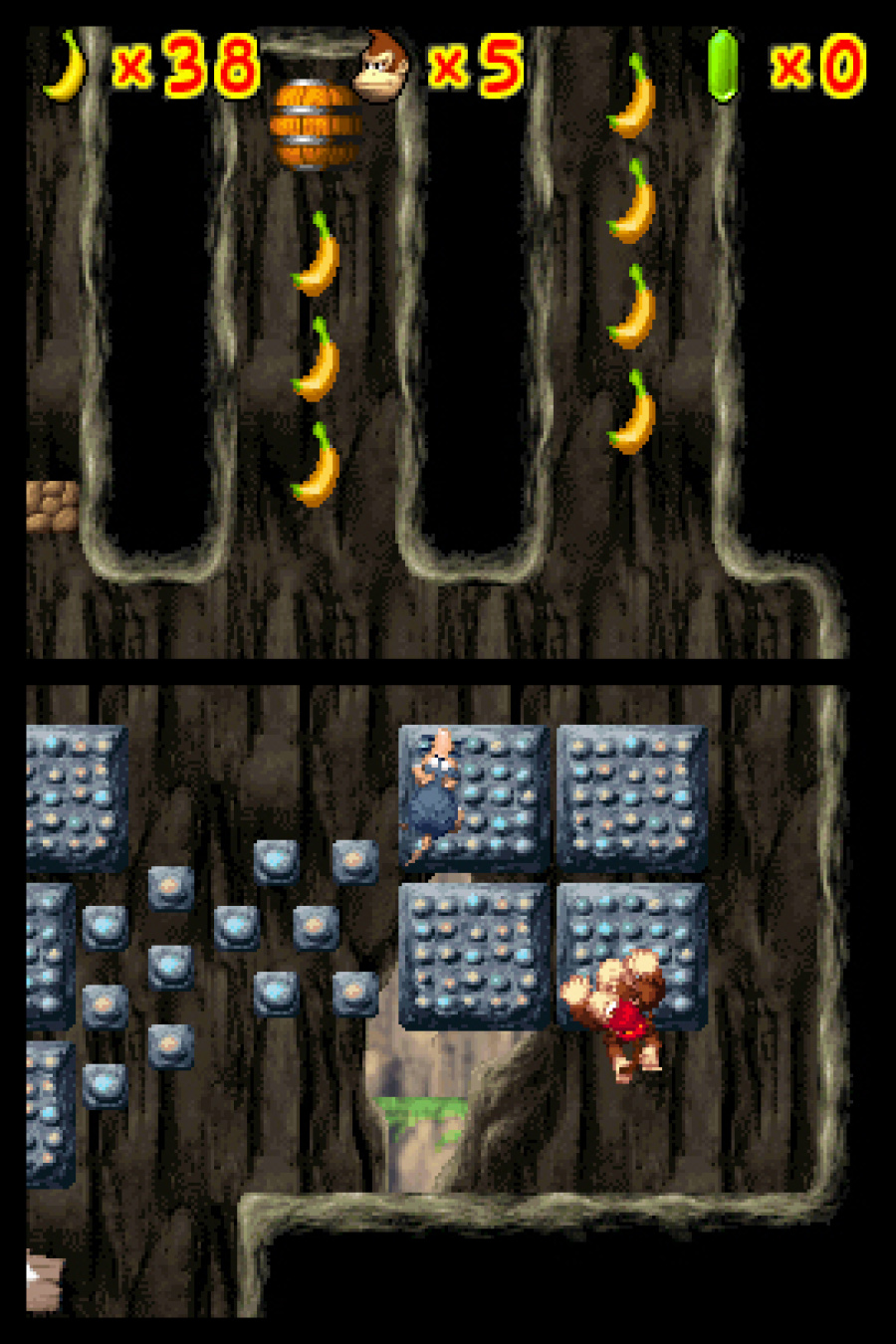 DK: Jungle Climber Screenshot