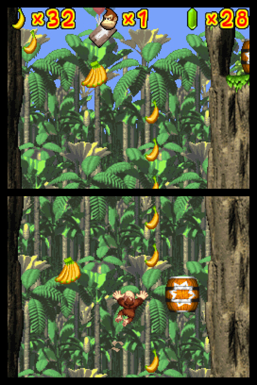 DK: Jungle Climber Screenshot