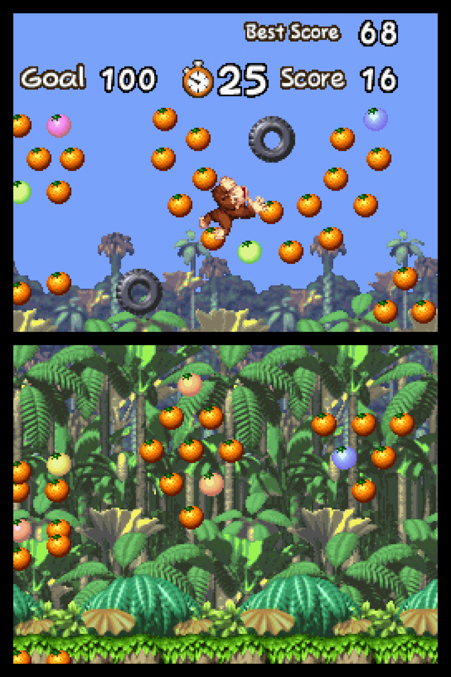 DK: Jungle Climber Screenshot