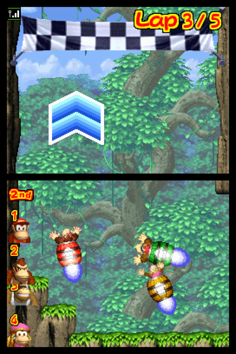 DK: Jungle Climber Screenshot