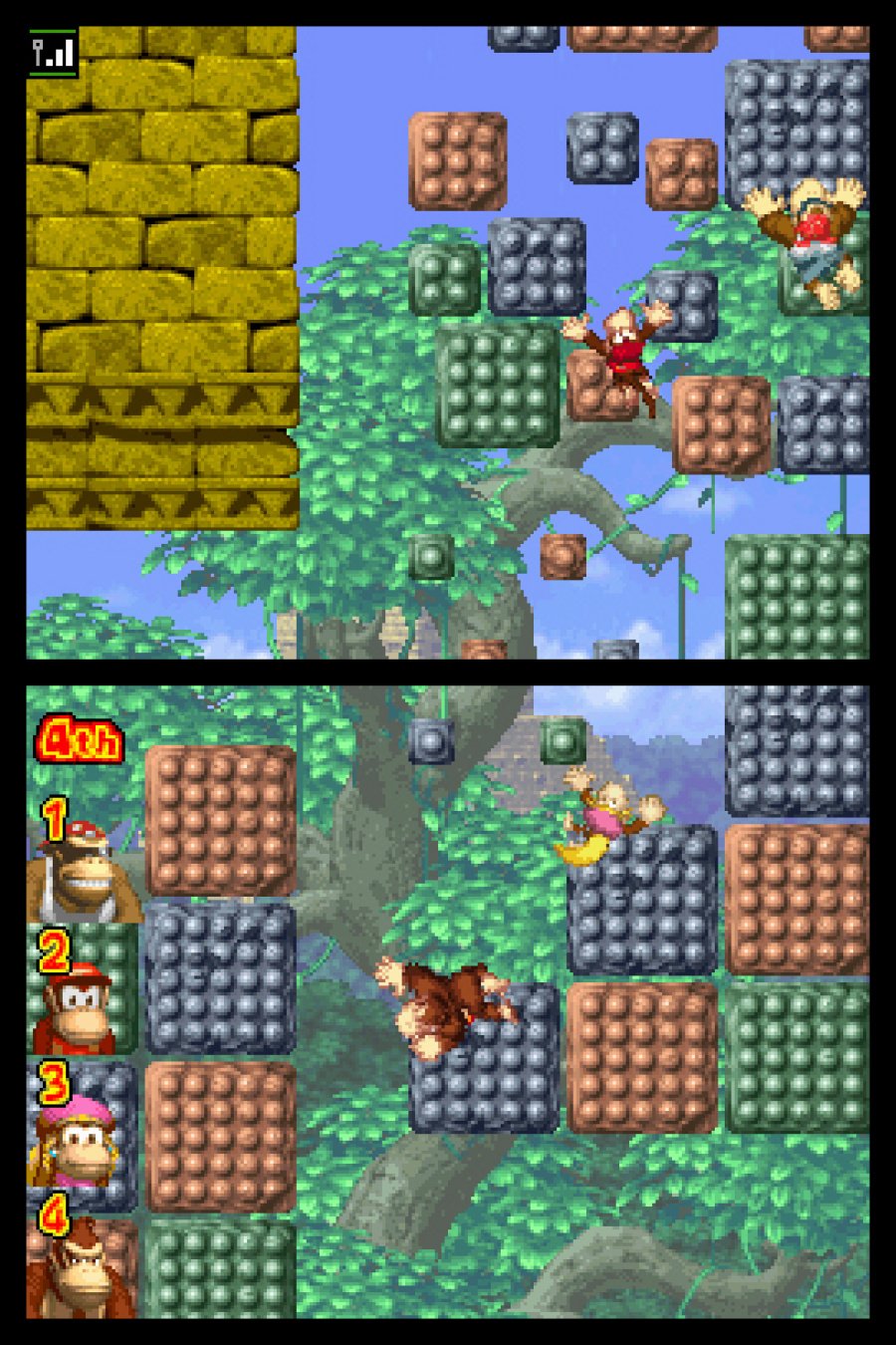 DK: Jungle Climber Screenshot