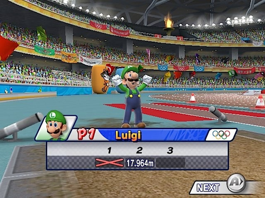 Mario & Sonic at the Olympic Games Screenshot