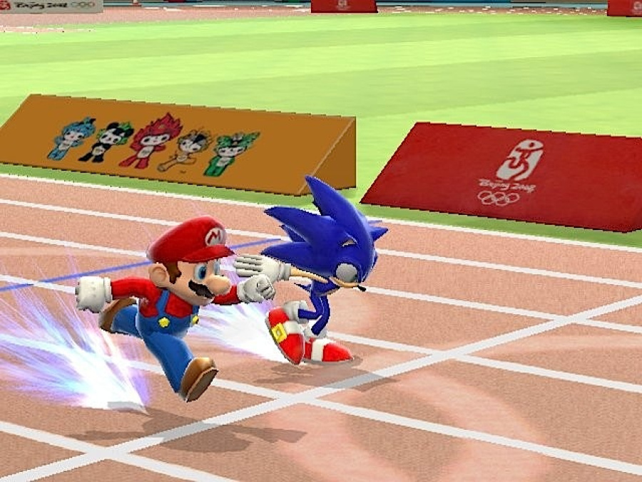 Mario & Sonic at the Olympic Games Screenshot