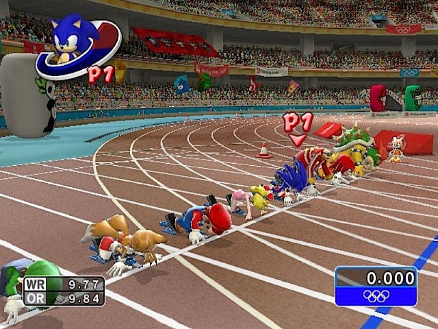 Mario & Sonic at the Olympic Games Screenshot