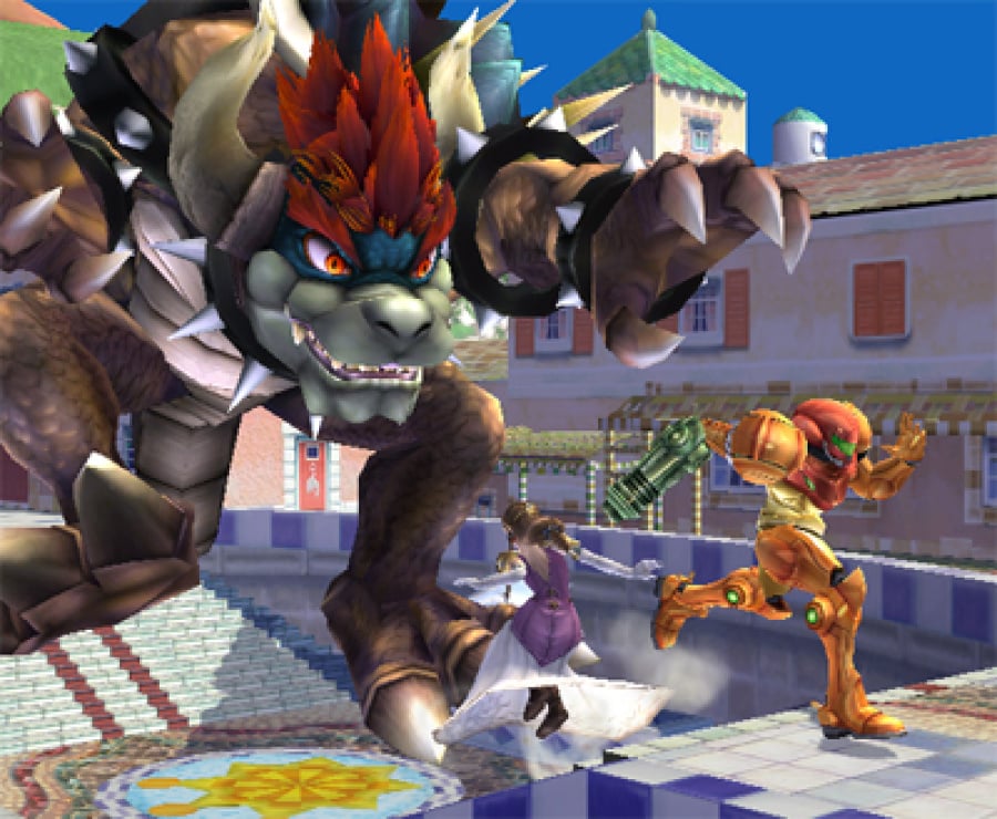 Super Smash Bros. Brawl Screenshot