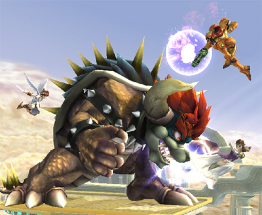 Super Smash Bros. Brawl Screenshot