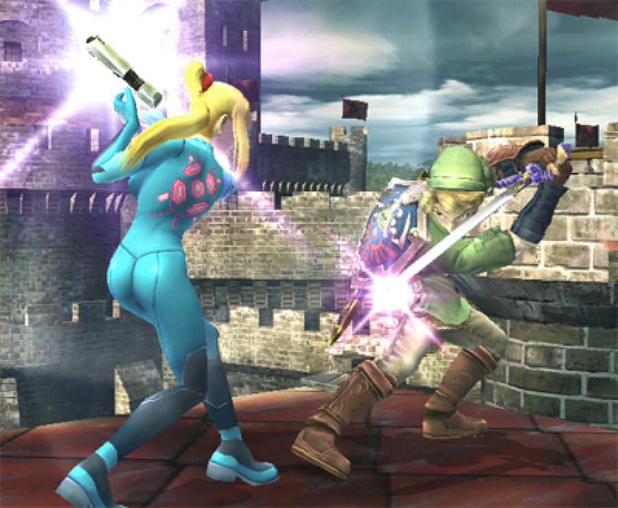 Super Smash Bros. Brawl Screenshot