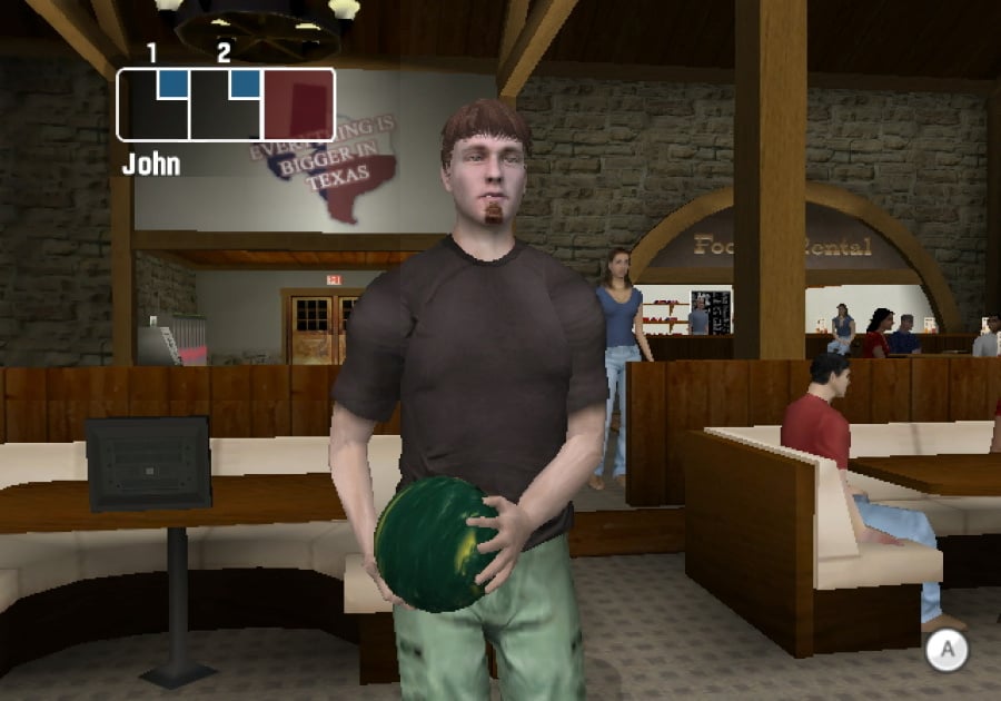 Brunswick Pro Bowling Screenshot