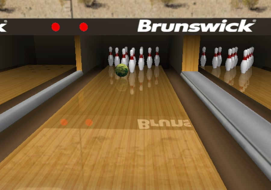 Brunswick Pro Bowling Screenshot