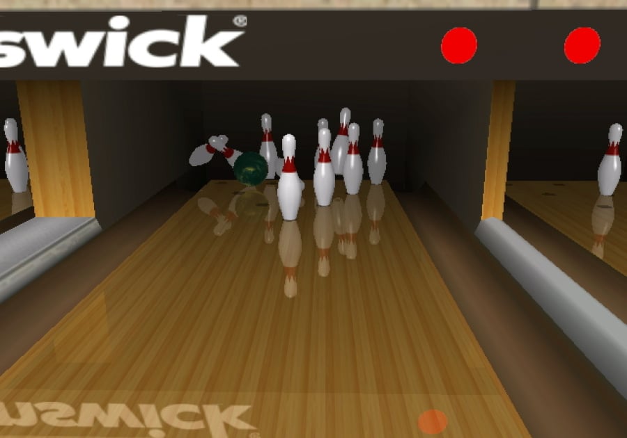 Brunswick Pro Bowling Screenshot