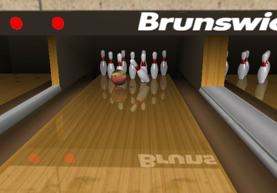 Brunswick Pro Bowling Screenshot