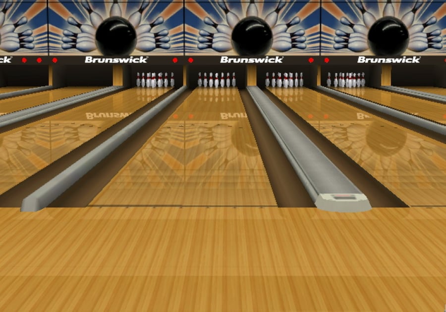 Brunswick Pro Bowling Screenshot