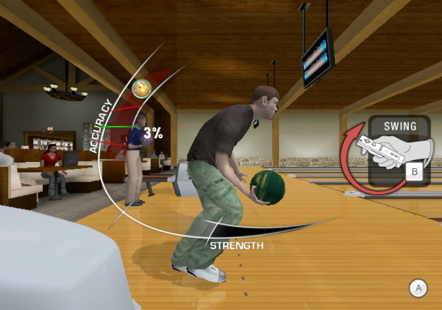 Brunswick Pro Bowling Screenshot