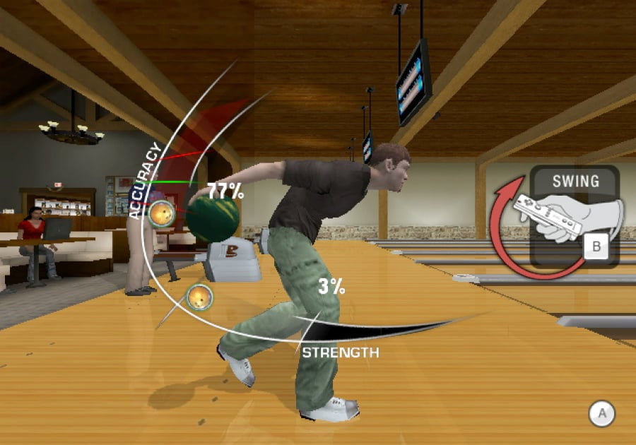 Brunswick Pro Bowling Screenshot