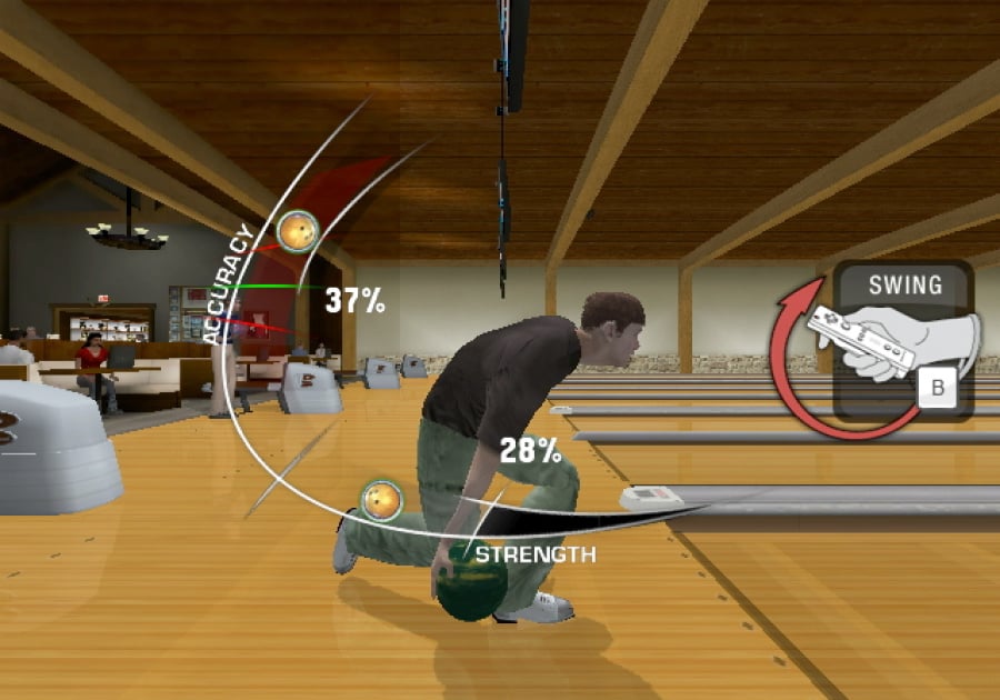 Brunswick Pro Bowling Screenshot