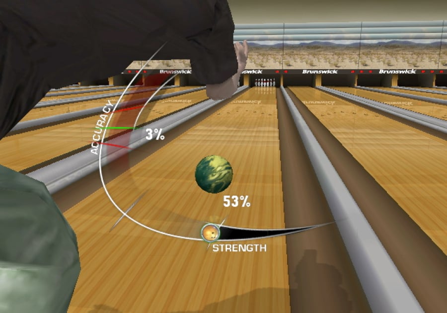 Brunswick Pro Bowling Screenshot