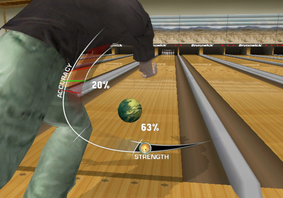 Brunswick Pro Bowling Screenshot