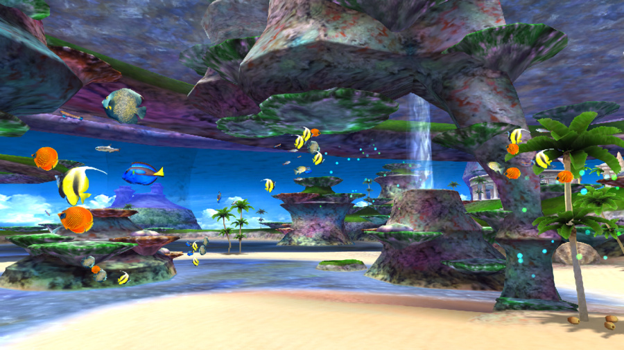 NiGHTS: Journey of Dreams Screenshot