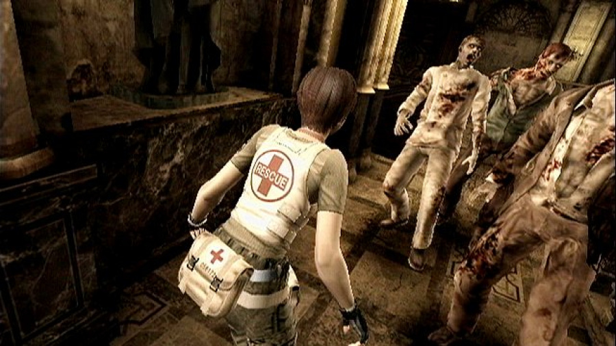 Resident Evil: The Umbrella Chronicles Screenshot