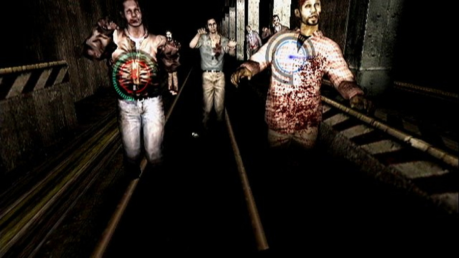 Resident Evil: The Umbrella Chronicles Screenshot