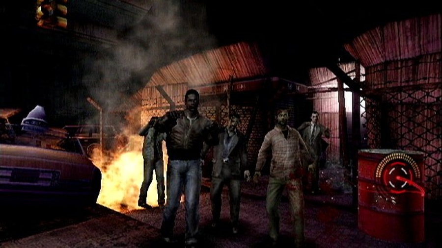 Resident Evil: The Umbrella Chronicles Screenshot