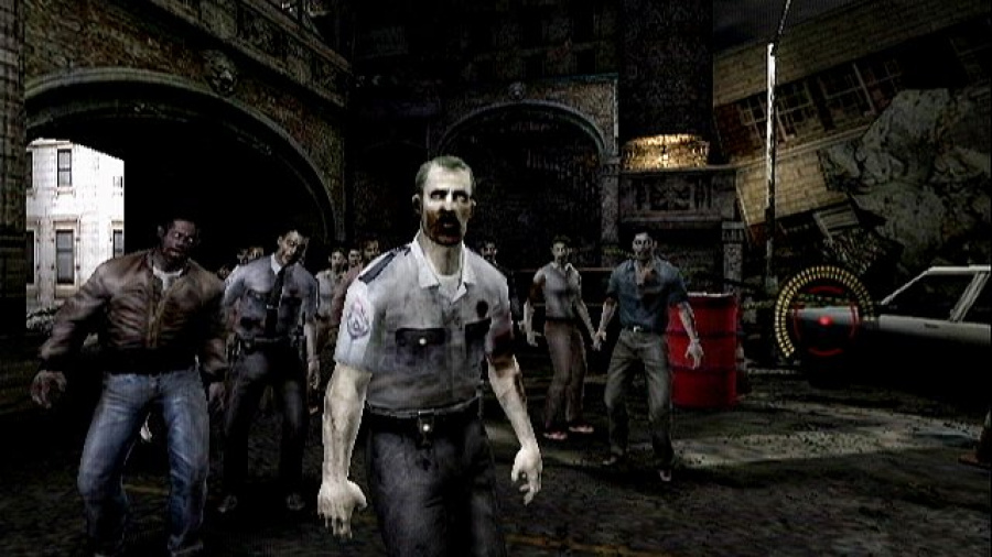 Resident Evil: The Umbrella Chronicles Screenshot