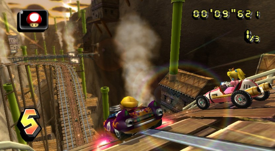 Mario Kart Wii Screenshot