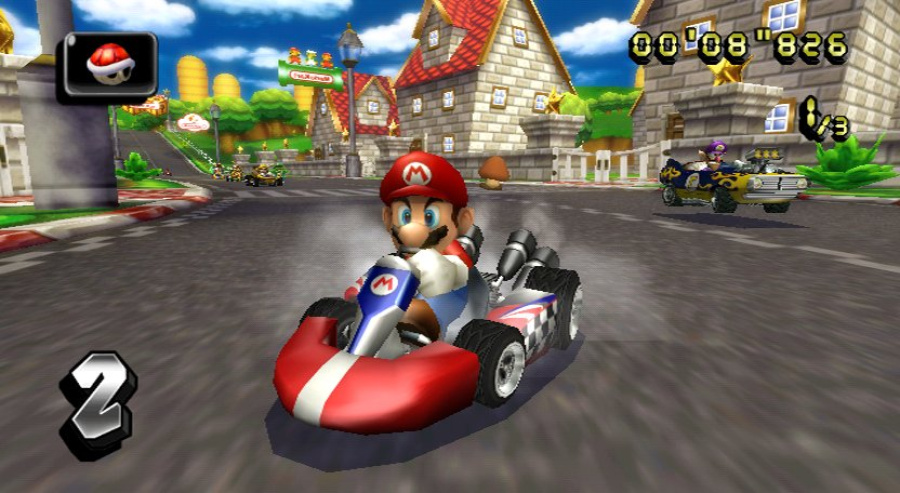 Mario Kart Wii Screenshot